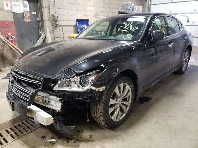 2012 INFINITI M37 X JN1BY1AR4CM393697