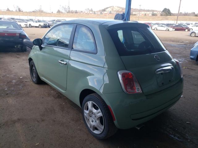 2012 FIAT 500 POP 3C3CFFAR8CT380311