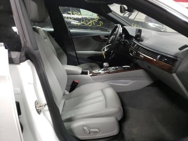 2019 AUDI A5 PREMIUM WAUANCF59KA064154