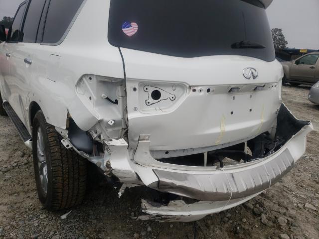 2018 INFINITI QX80 BASE JN8AZ2NF8J9663921