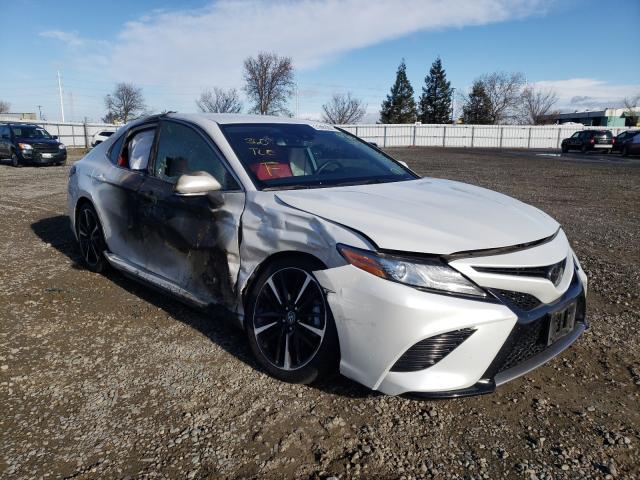 2019 TOYOTA CAMRY XSE - 4T1B61HKXKU765842