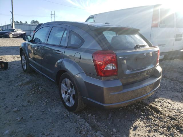 2012 DODGE CALIBER SX 1C3CDWDA3CD531234