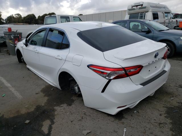 2020 TOYOTA CAMRY SE - 4T1G31AK2LU010646