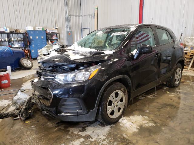 2017 CHEVROLET TRAX LS 3GNCJKSB2HL281938