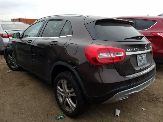 2015 MERCEDES-BENZ GLA 250 4M WDCTG4GB8FJ170711