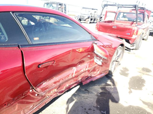 2019 LEXUS LC 500 JTHHP5AY0KA005999