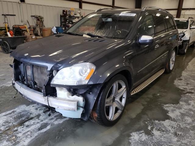 2010 MERCEDES-BENZ GL 550 4MA 4JGBF8GE5AA534383