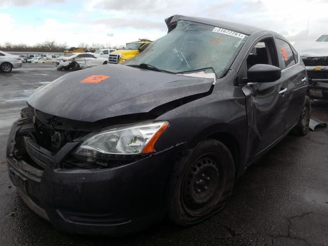 2014 NISSAN SENTRA S - 3N1AB7APXEL653676