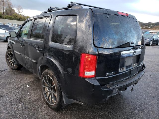 2015 HONDA PILOT TOUR - 5FNYF4H91FB053456