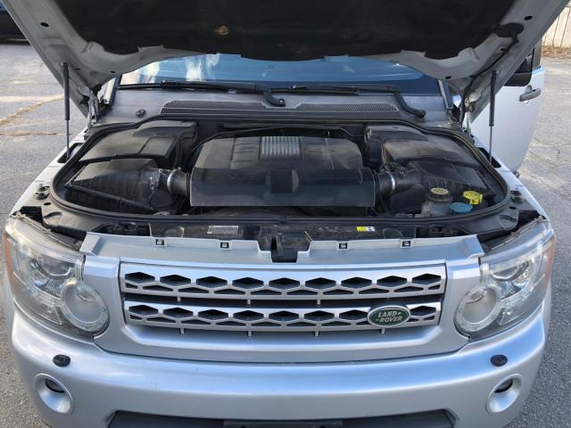 2011 LAND ROVER LR4 HSE SALAG2D43BA560576