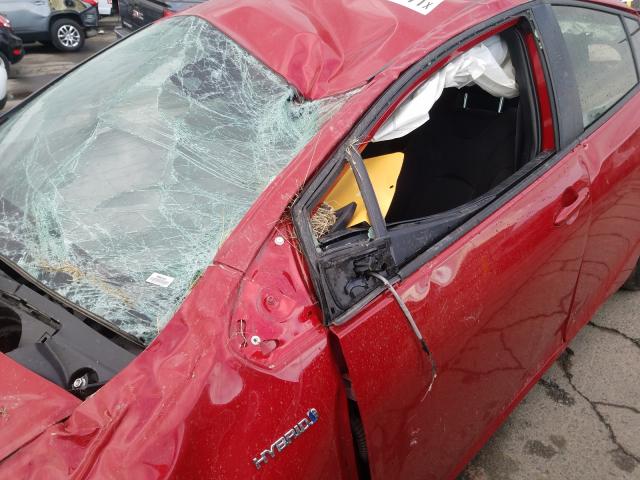 2019 TOYOTA PRIUS - JTDKARFU7K3081729