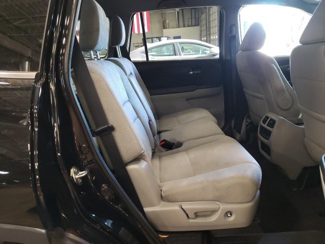 2019 HONDA PILOT EX 5FNYF6H32KB033296