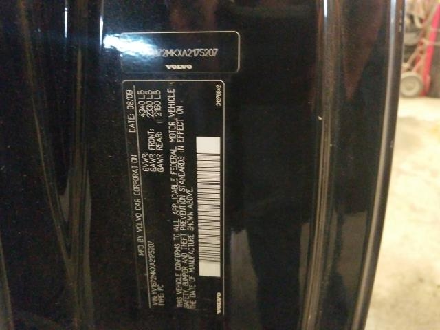 2010 VOLVO C30 T5 YV1672MKXA2175207