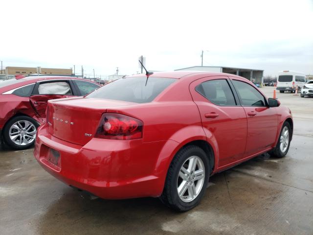 2014 DODGE AVENGER SX 1C3CDZCB2EN163590