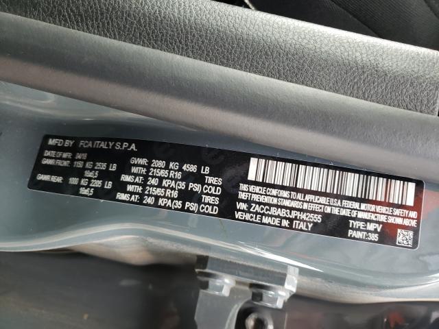 2018 JEEP RENEGADE S - ZACCJBAB3JPH42555