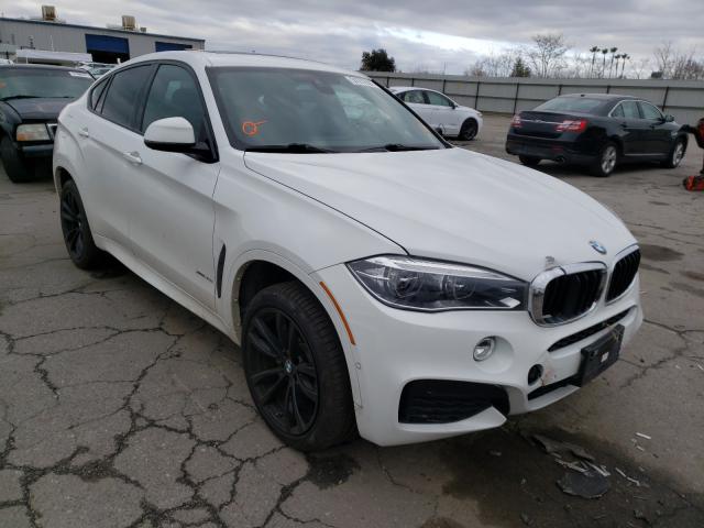 2018 BMW X6 XDRIVE3 - 5UXKU2C51J0Z61125