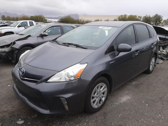 2012 TOYOTA PRIUS V JTDZN3EU0C3182484
