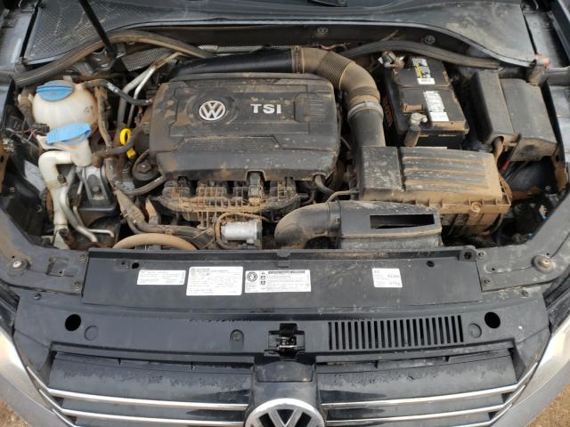 2014 VOLKSWAGEN PASSAT 1VWAS7A38EC080912