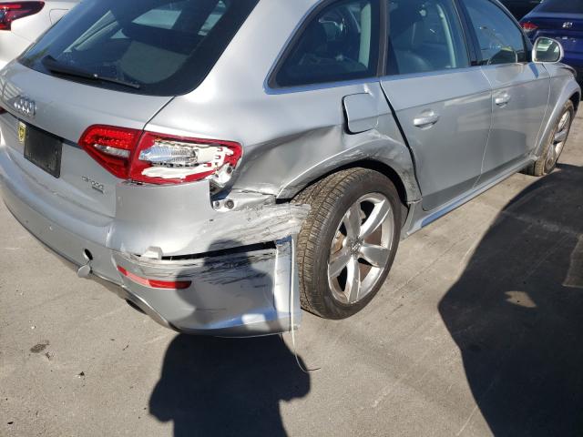 2013 AUDI A4 ALLROAD WA1UFAFL2DA078958