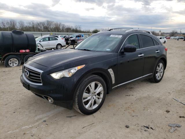 2013 INFINITI FX37 JN8CS1MU6DM142057