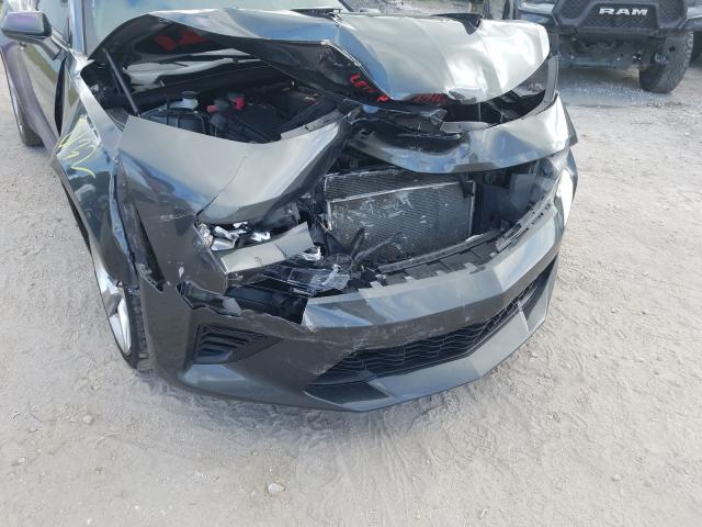 2018 CHEVROLET CAMARO SS 1G1FF1R77J0121889