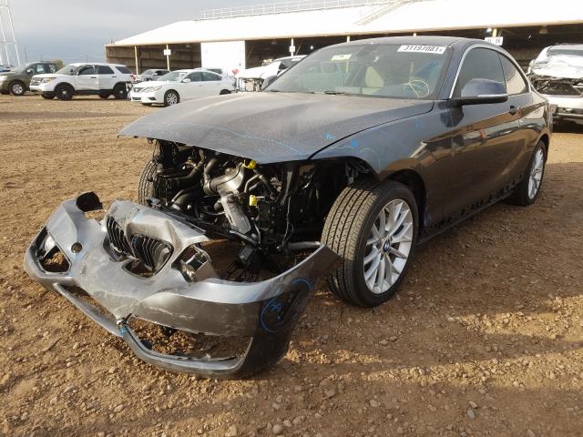 2016 BMW 228 I SULE WBA1F9C51GV545505