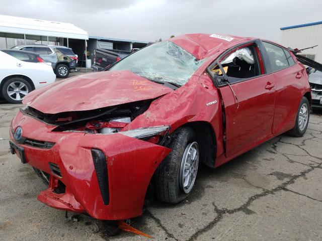 2019 TOYOTA PRIUS - JTDKARFU7K3081729