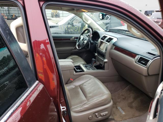 2010 LEXUS GX 460 PRE JTJJM7FX1A5010186