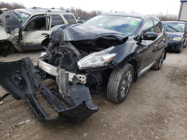 2015 NISSAN MURANO SL 5N1AZ2MH9FN247871