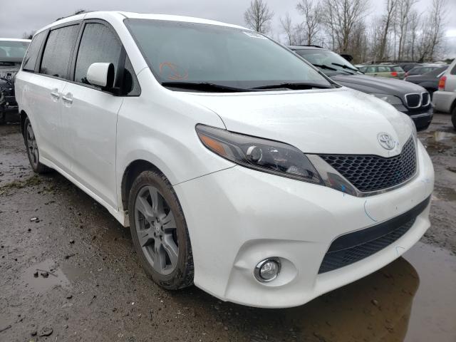 2017 TOYOTA SIENNA SE - 5TDXZ3DC9HS883776