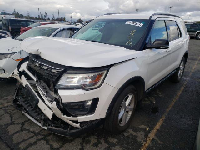 2016 FORD EXPLORER X - 1FM5K8D87GGA29376