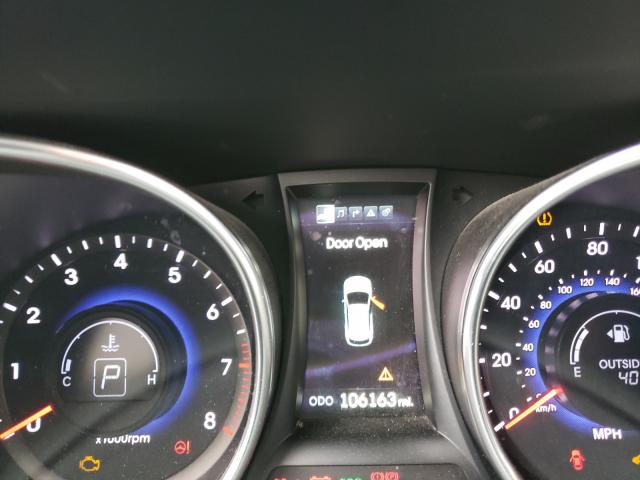 2014 HYUNDAI SANTA FE S 5XYZU3LA1EG178728