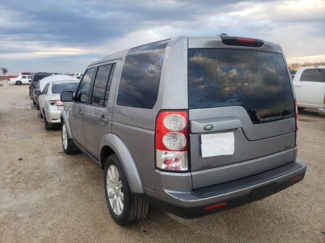 2012 LAND ROVER LR4 HSE LU SALAK2D49CA628394