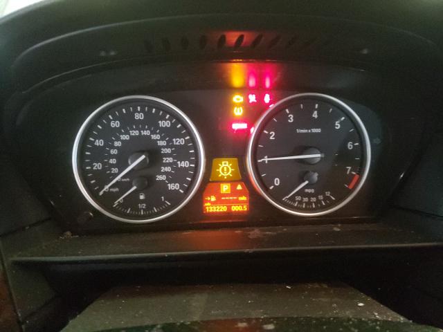 2010 BMW 528 XI WBANV1C50AC445579