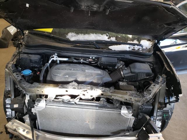 2019 HONDA PILOT EX 5FNYF6H32KB033296