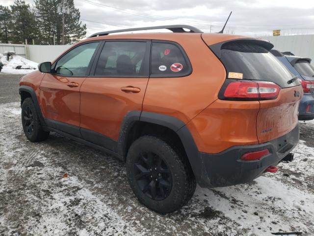 2014 JEEP CHEROKEE T 1C4PJMBS3EW287095