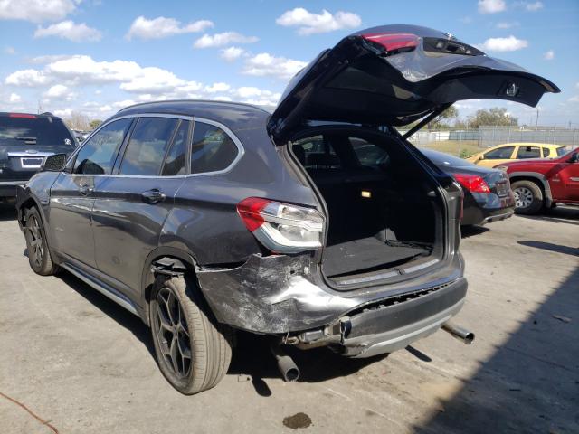 2017 BMW X1 SDRIVE2 WBXHU7C3XH5H33070
