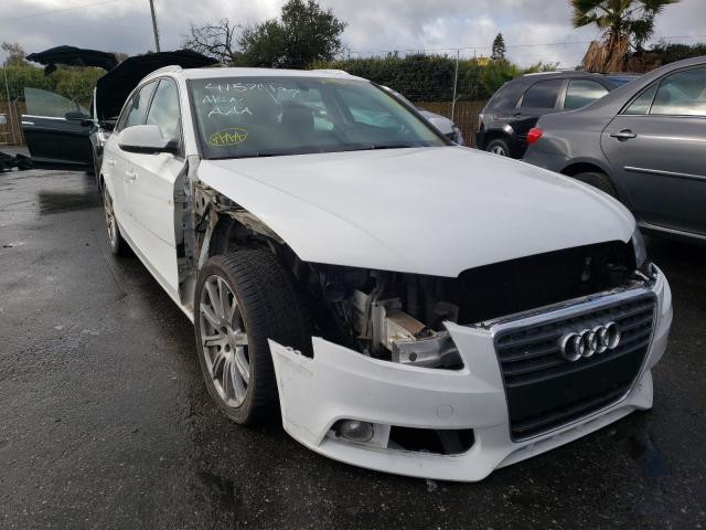 2011 AUDI A4 PREMIUM - WAUWFAFL0BA058152