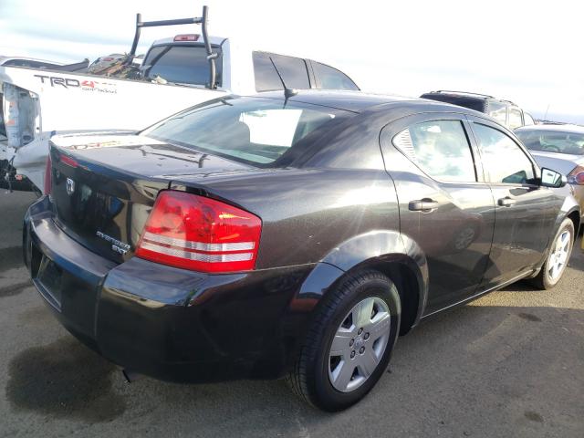 2010 DODGE AVENGER SX 1B3CC4FB1AN106368