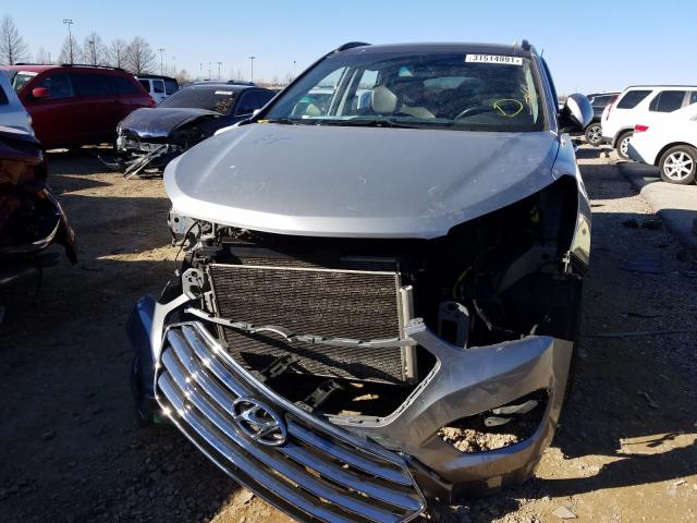 2016 HYUNDAI SANTA FE KM8SR4HF2GU163472