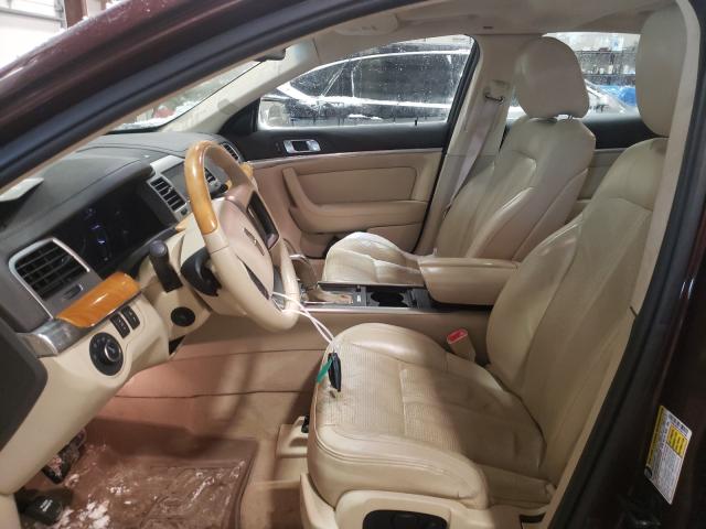 2010 LINCOLN MKS 1LNHL9DR7AG601496