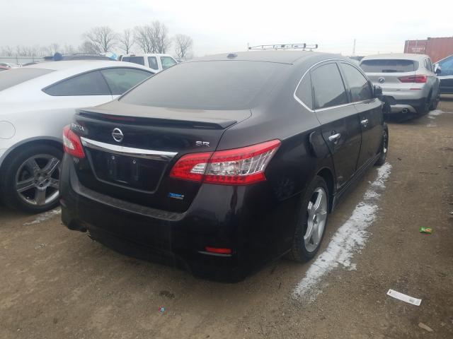 2014 NISSAN SENTRA S 3N1AB7AP5EY292635