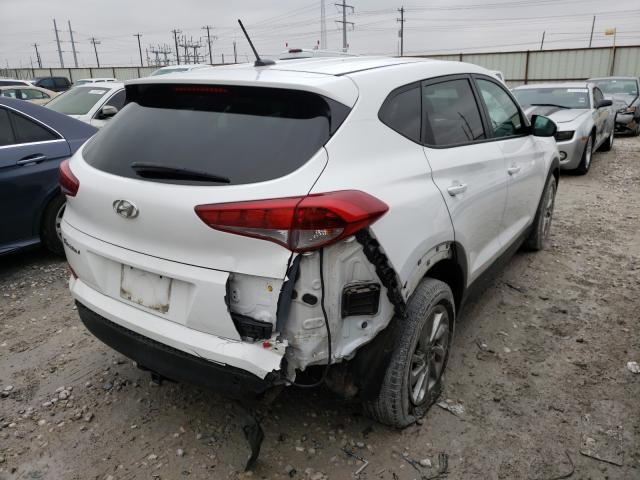 2016 HYUNDAI TUCSON SE KM8J23A40GU096020