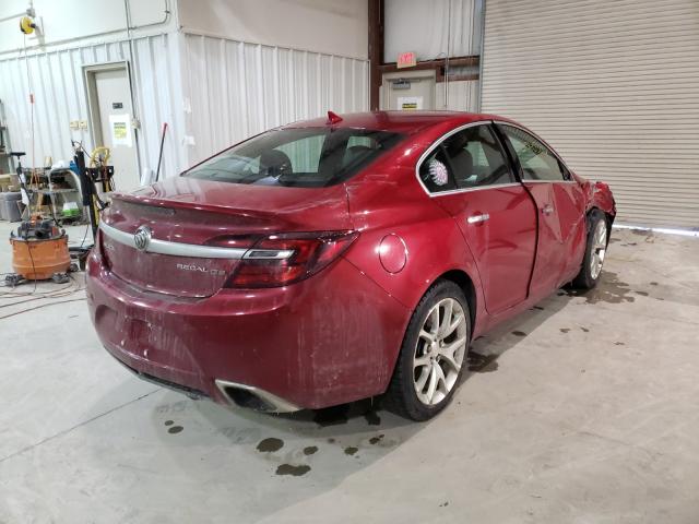 2014 BUICK REGAL GS 2G4GT5GX2E9324825