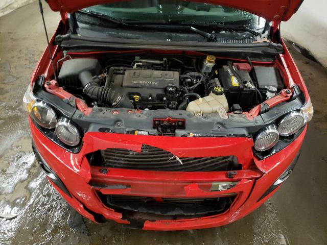 2015 CHEVROLET SONIC LTZ 1G1JE6SB7F4211035