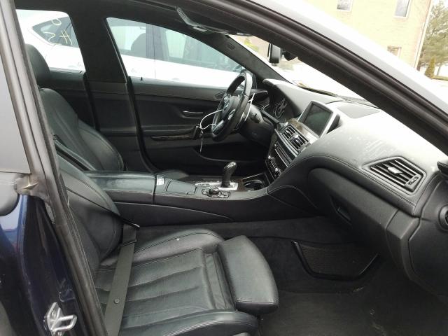 2014 BMW 640 XI GRA WBA6B8C59EDZ72784