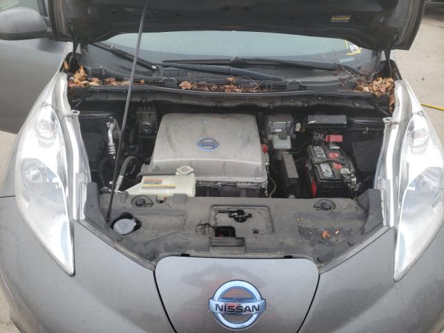 2014 NISSAN LEAF S 1N4AZ0CP1EC340711