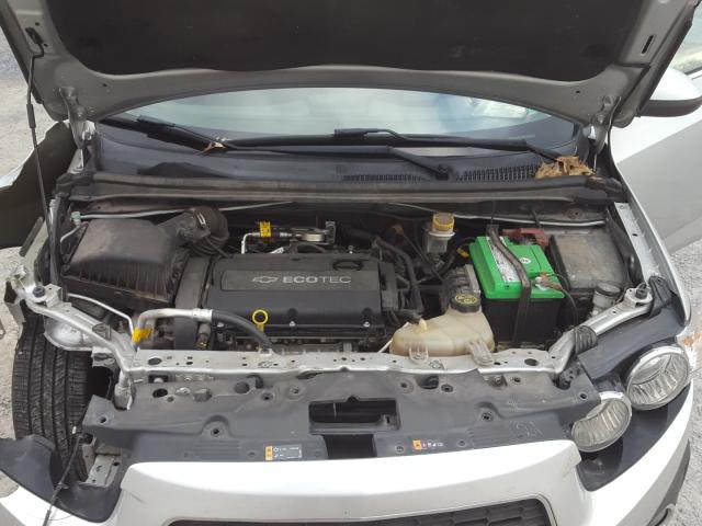 2013 CHEVROLET SONIC LTZ 1G1JE6SH8D4203950