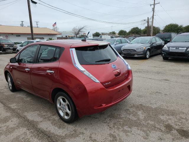 2012 NISSAN LEAF SV JN1AZ0CP5CT027283