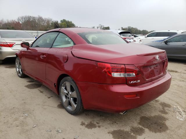 2010 LEXUS IS 350 JTHFE2C27A2502156